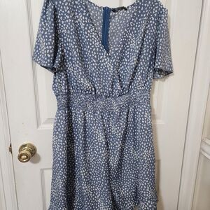 Bloomchic Patterned Romber Size 1x